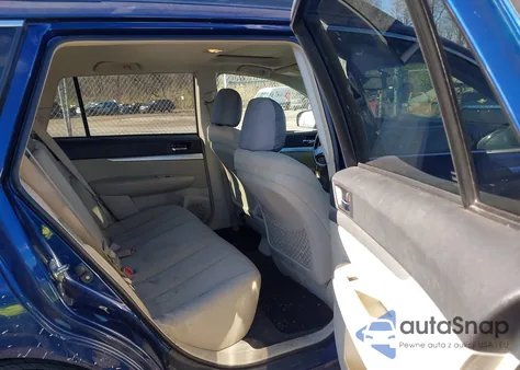 2010 Subaru Outback 2.5I Premium from USA, damaged, VIN 4S4BRCGC9A3317142